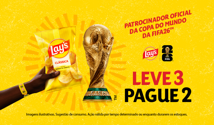 Salgadinhos Pepsico ate 21/06